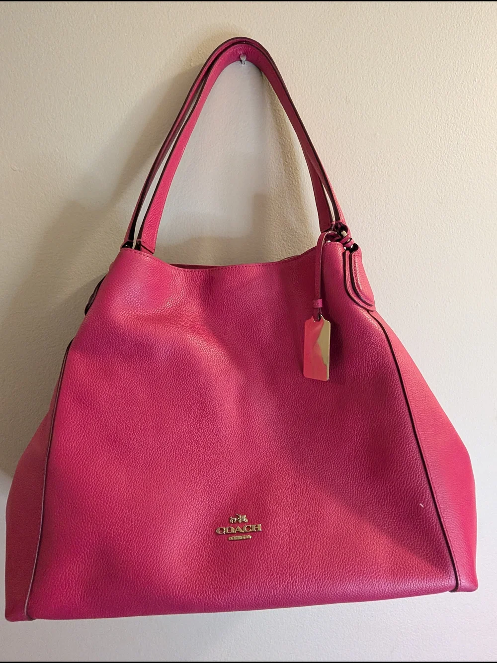 Coach bold fuchsia